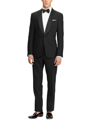 Gregory Wool Tuxedo Trouser