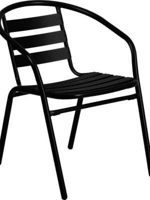 Roger Aluminum Restaurant Chair