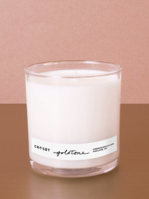Goldtone Soy Candle