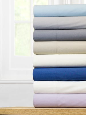 Aircloud Vintage Washed 3 And 4-piece Sheet Set.