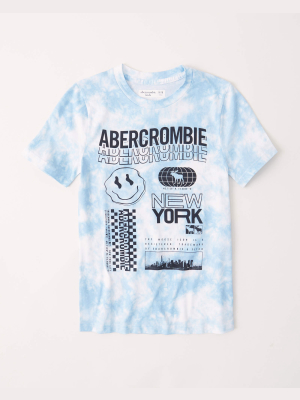 Tie-dye Graphic Tee