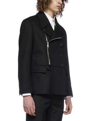 Neil Barrett Zip-up Coat