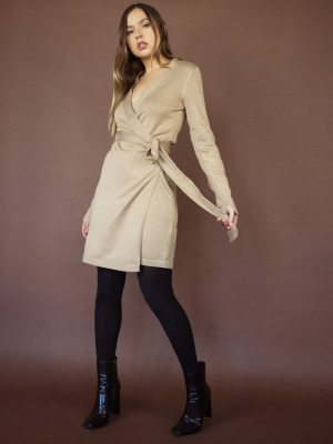 Peregrine Dress- Taupe