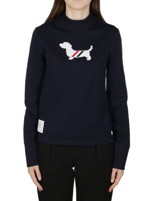 Thom Browne Crest Chenille Patch Jumper