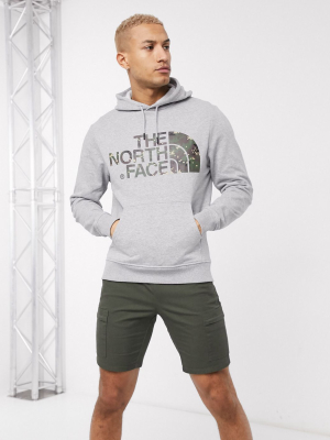 The North Face Standard Hoodie In Gray