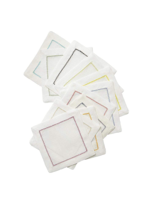 Mode Living Dolce Colors Cocktail Napkins