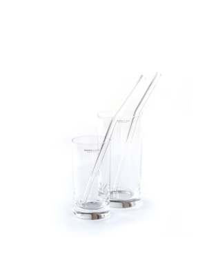 Bend Glass Straw