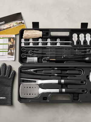 Cuisinart Ultimate Backyard Bbq Grill Tools, 36 Piece Set