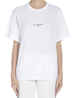 Stella Mccartney Logo Print T-shirt