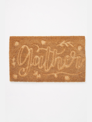 Gather Doormat