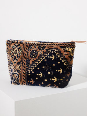 Lalla Marrakech Walakin Carpet Clutch