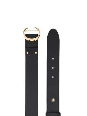 Chloè C Buckle Detailed Belt