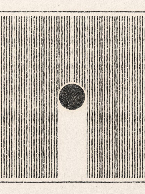 Lines + Circles Print
