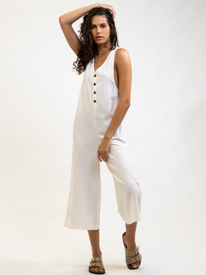 Honolulu Jumpsuit White