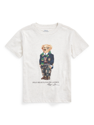 Polo Bear Cotton Jersey Tee