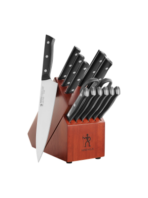 Henckels International Everedge Dynamic 14-pc Knife Block Set