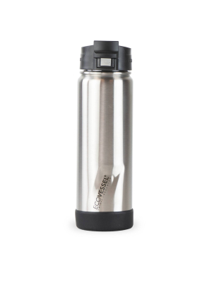 Ecovessel 20oz Perk Insulated Stainless Steel Travel Mug With Coffee Lid