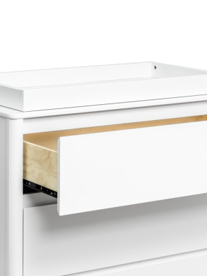 Bento 3-drawer Changer Dresser With Removable Changing Tray