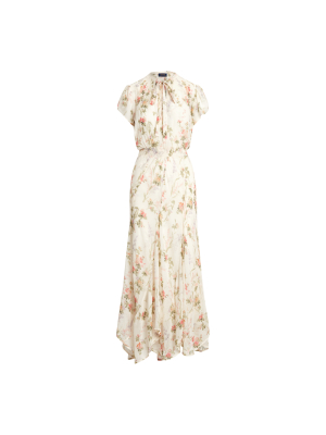 Floral Georgette Dress