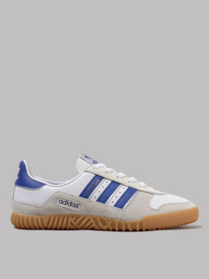 Adidas Indoor Comp (ftwr White / Team Royal Blue / Chalk White)