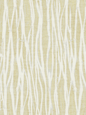 Nazar Yellow Stripe Wallpaper From The Scott Living Ii Collection By Brewster Home Fashions