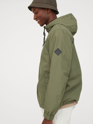 Nylon Windbreaker