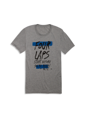 Fourlaps Hand-drawn Signature Tee