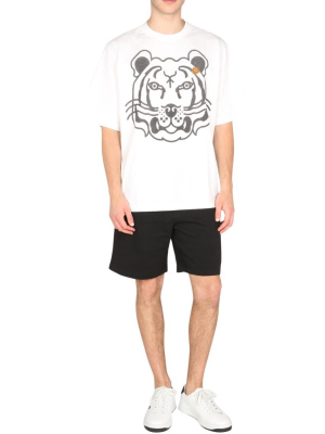 Kenzo Tiger Crest Bermuda Shorts