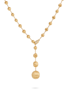 Marco Bicego® Africa Collection 18k Yellow Gold Lariat