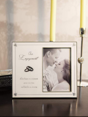 Engagement Silver Frame 4x6