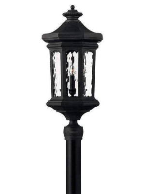 Outdoor Raley Post Lantern