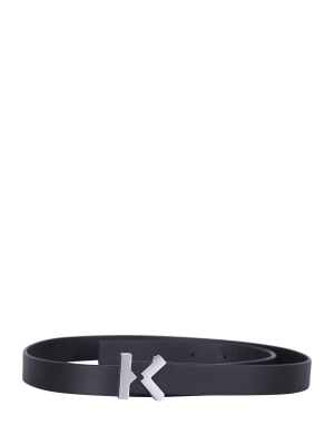 Kenzo K Buckle Belt