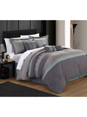 Euphrasia Comforter Set - Chic Home Design