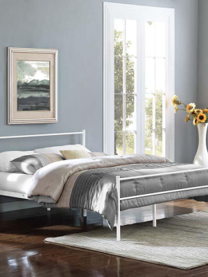 Brigitte Queen Platform Bed Frame