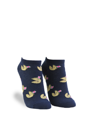 Fortune Cookie Ankle Socks