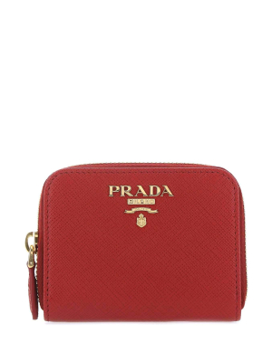 Prada Zip Around Coin Purse