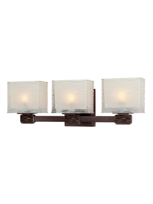 Hartsdale 3 Light Bath Bracket