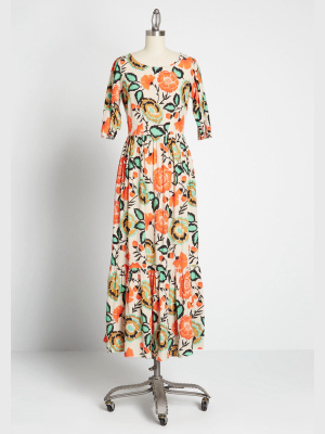 Hour By Flower Maxi Dress