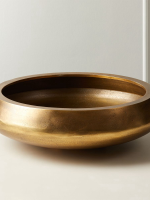 Keating Brass Bowl