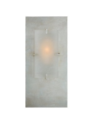 Dominica Rectangle Sconce In Various Colors