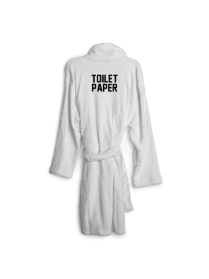 Toilet Paper [ Robe]