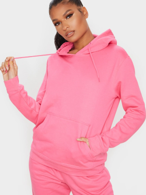 Candy Pink Ultimate Oversized Hoodie