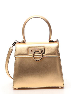 Salvatore Ferragamo Gancini Top-handle Bag