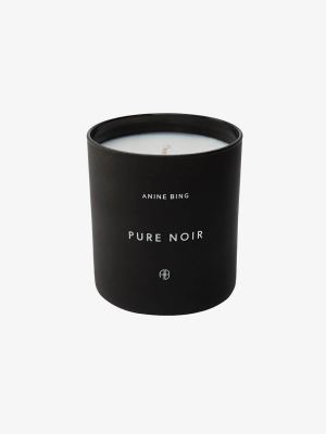 Pure Noir Candle