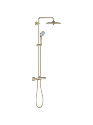 Grohe America, Inc. 26 128 1 Euphoria 260 2.5 Gpm Shower System With Multi Function Shower Head - Brushed Nickel