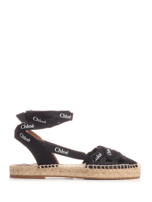 Chloé Lauren Strapped Espadrilles