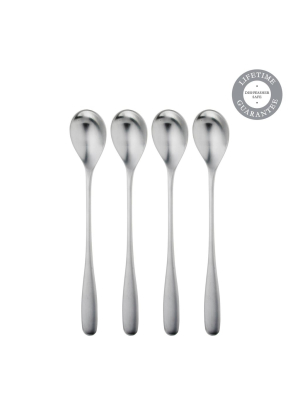 Stanton Satin Long Handled Spoon, Set Of 4