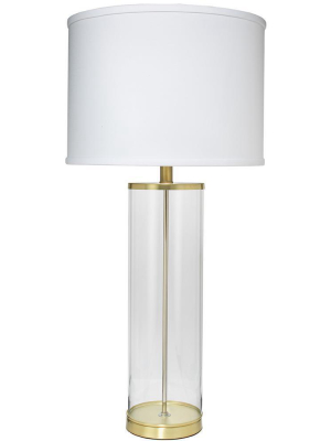 Jamie Young Rockefeller Table Lamp In Brass