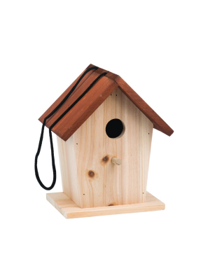 Moulin Roty Wooden Birdhouse