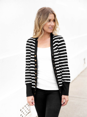 Harvey Cardigan - Black